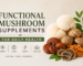 Functional Mushroom Supplements for Daily Health