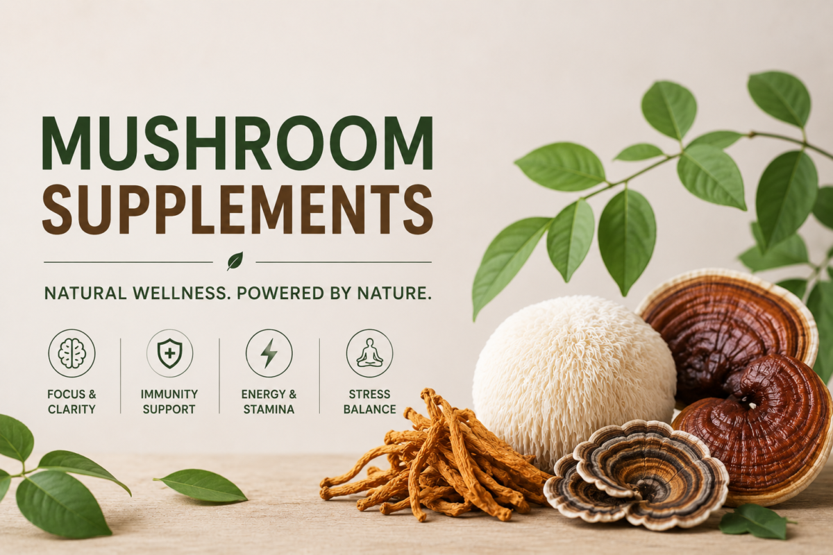 Mushroom Supplements